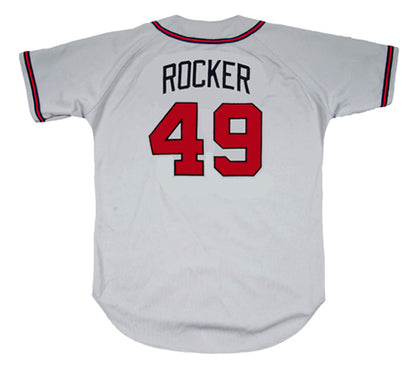 John Rocker Atlanta Braves 1999 Baseball jersey retro stitched fan gear RTJ00406