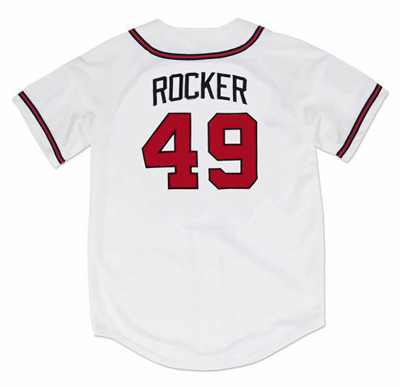 John Rocker Atlanta Braves 1999 Baseball jersey retro stitched fan gear RTJ00405
