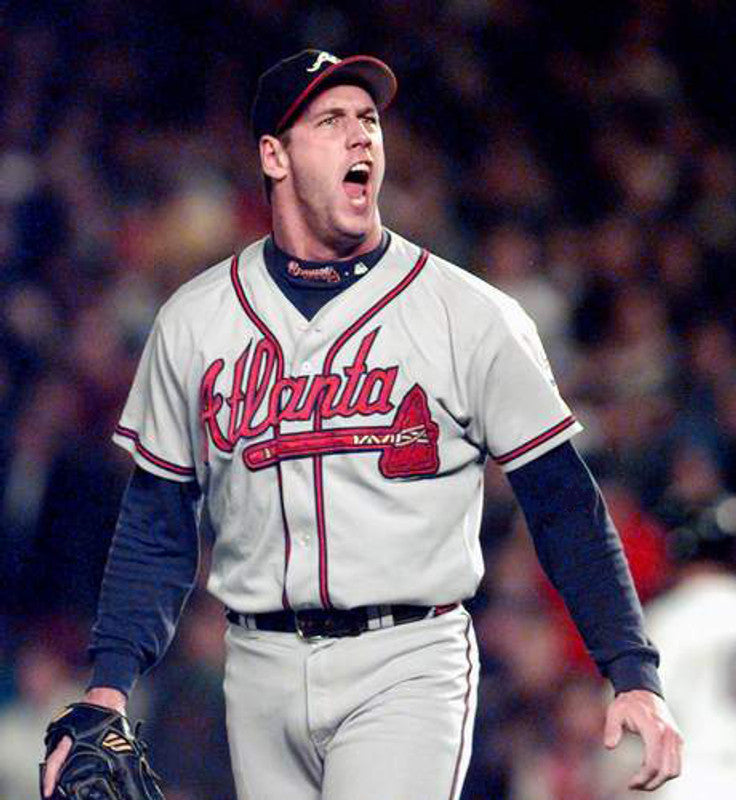 John Rocker Atlanta Braves 1999 Baseball jersey retro stitched fan gear RTJ00406