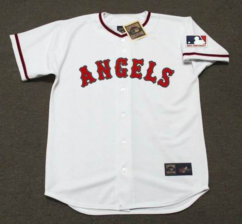 Buck Rodgers California Angels 1969 Baseball jersey retro stitched fan gear RTJ01586