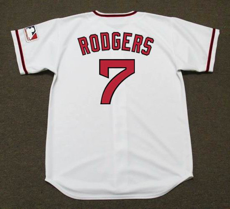 Buck Rodgers California Angels 1969 Baseball jersey retro stitched fan gear RTJ01586