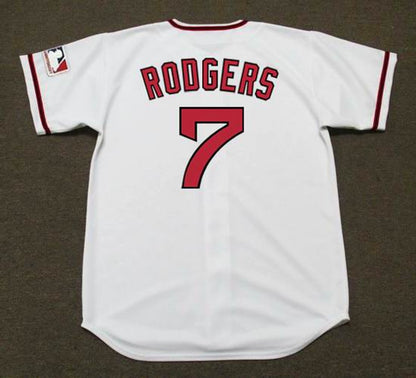 Buck Rodgers California Angels 1969 Baseball jersey retro stitched fan gear RTJ01586