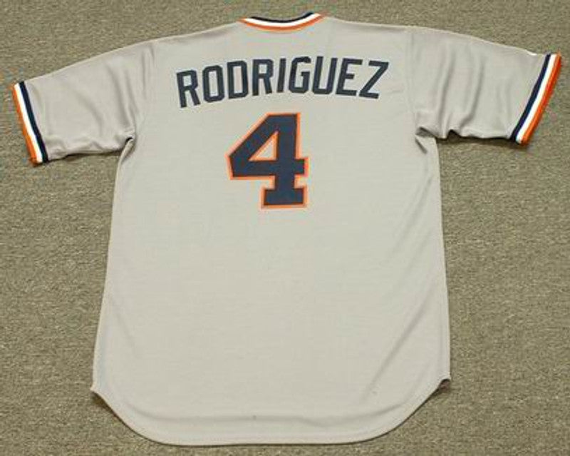 Aurelio Rodriguez Detroit Tigers 1976 Baseball jersey retro stitched fan gear RTJ01861