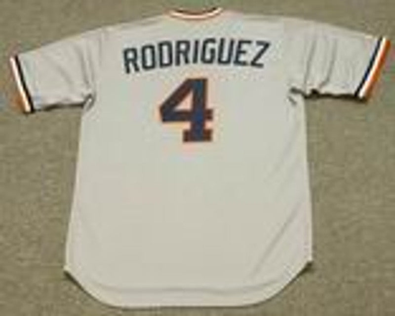 Aurelio Rodriguez Detroit Tigers 1976 Baseball jersey retro stitched fan gear RTJ01861