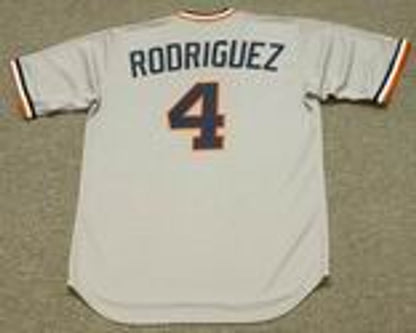 Aurelio Rodriguez Detroit Tigers 1976 Baseball jersey retro stitched fan gear RTJ01861