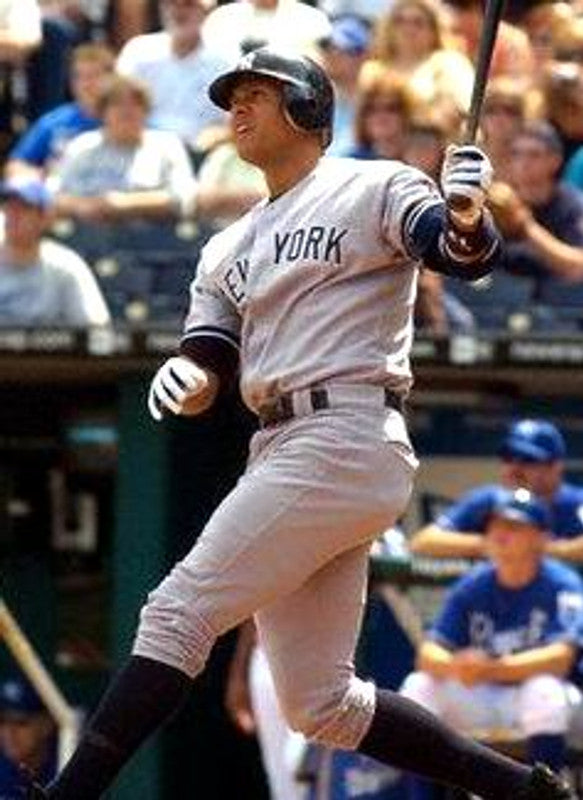 AR NYY 2005 Away Throwback Baseball Stitched Jersey, Vintage Baseball Jersey, Retro Sewn Jersey