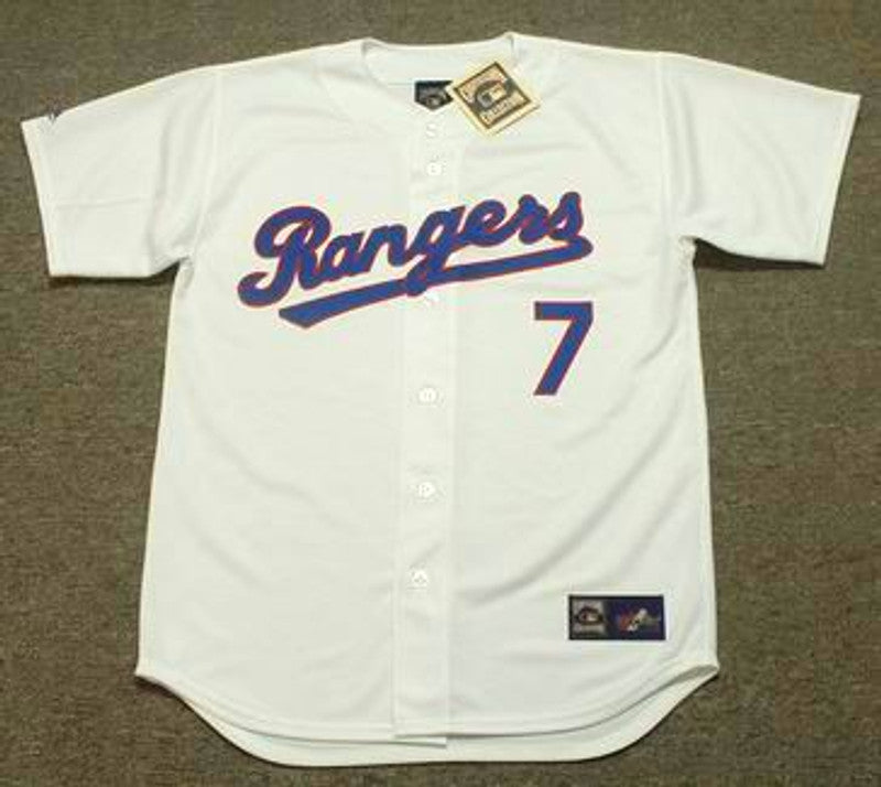 IR TR 1993 Cooperstown Throwback Baseball Stitched Jersey, Vintage Baseball Jersey, Retro Sewn Jersey