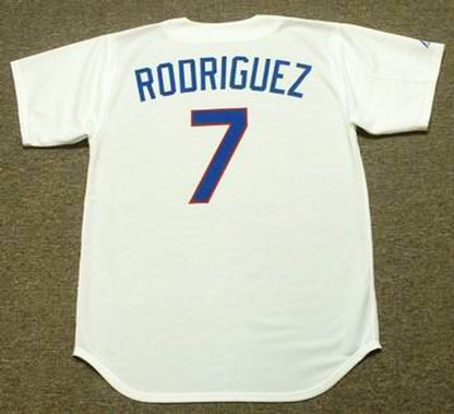 Ivan Rodriguez Texas Rangers 1993 Baseball jersey retro stitched fan gear RTJ00705