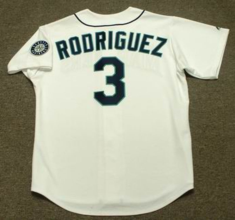 Alex Rodriguez Seattle Mariners 1997 Baseball jersey retro stitched fan gear RTJ01935