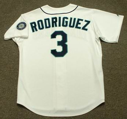 Alex Rodriguez Seattle Mariners 1997 Baseball jersey retro stitched fan gear RTJ01935