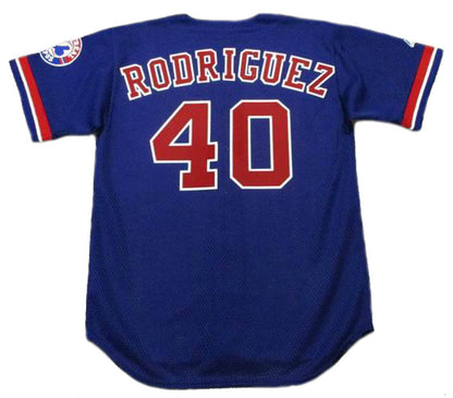 Henry Rodriguez Montreal Expos 1996 Baseball jersey retro stitched fan gear RTJ00758