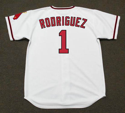 Aurelio Rodriguez California Angels 1970 Baseball jersey retro stitched fan gear RTJ01862