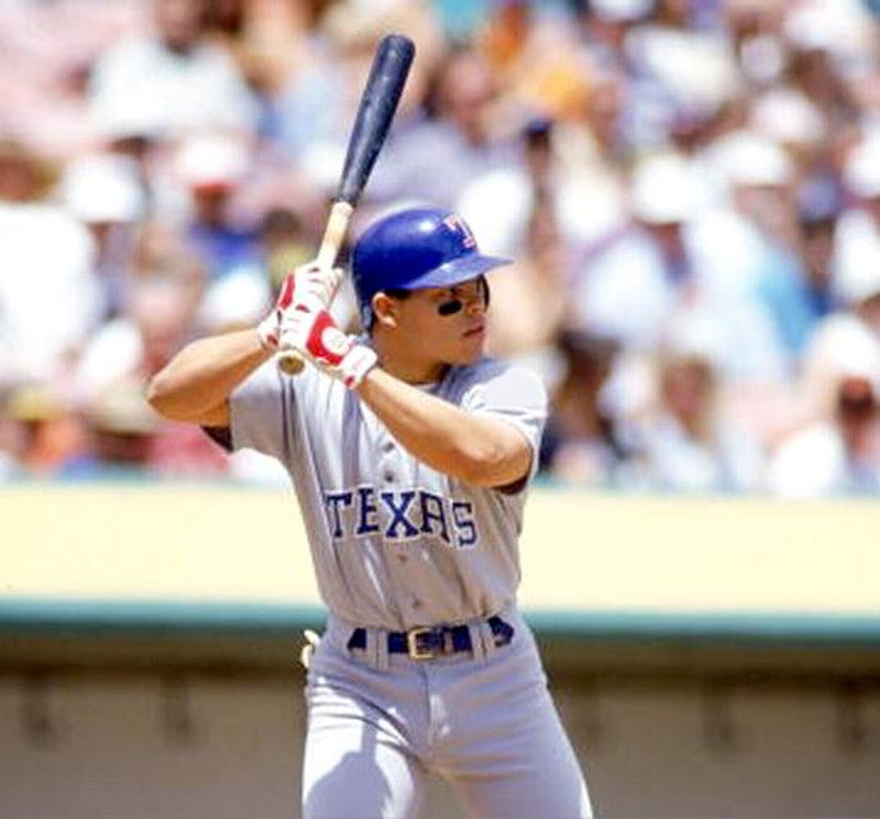 Ivan Rodriguez Texas Rangers 1993 Baseball jersey retro stitched fan gear RTJ00706