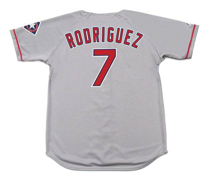Ivan Rodriguez Texas Rangers 1995 Baseball jersey retro stitched fan gear RTJ00704