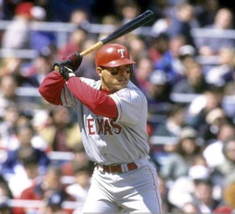 Ivan Rodriguez Texas Rangers 1995 Baseball jersey retro stitched fan gear RTJ00704