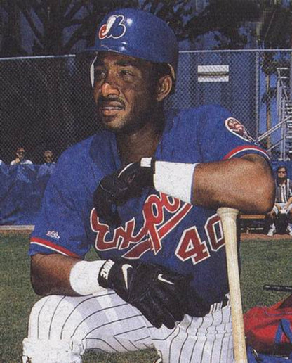 Henry Rodriguez Montreal Expos 1996 Baseball jersey retro stitched fan gear RTJ00758