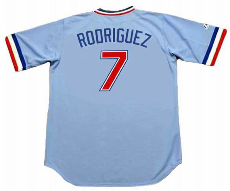 Ivan Rodriguez Texas Rangers 1980s Baseball jersey retro stitched fan gear RTJ00707