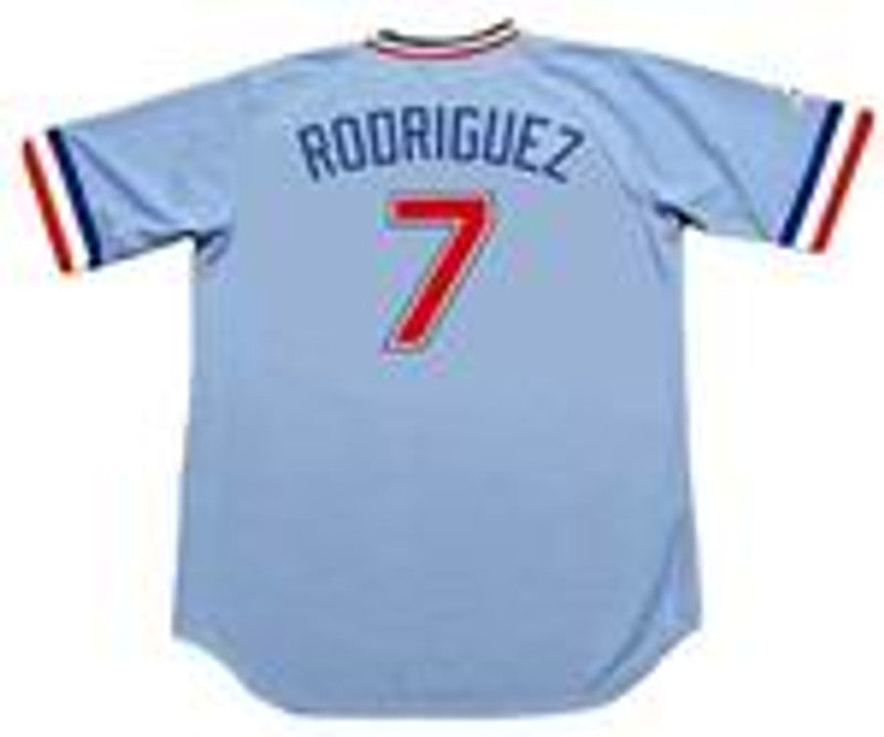 IR TR 1980s Cooperstown Throwback Baseball Stitched Jersey, Vintage Baseball Jersey, Retro Sewn Jersey