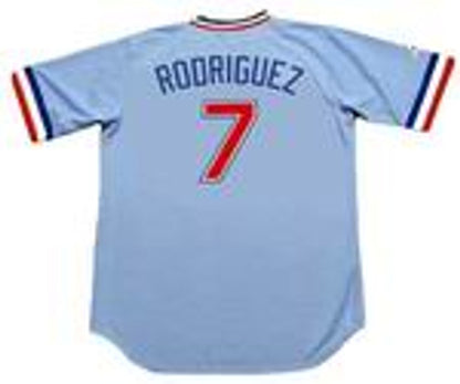 Ivan Rodriguez Texas Rangers 1980s Baseball jersey retro stitched fan gear RTJ00707