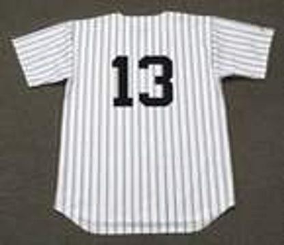 AR NYY 2005 Home Throwback Baseball Stitched Jersey, Vintage Baseball Jersey, Retro Sewn Jersey