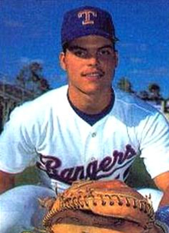 Ivan Rodriguez Texas Rangers 1993 Baseball jersey retro stitched fan gear RTJ00705
