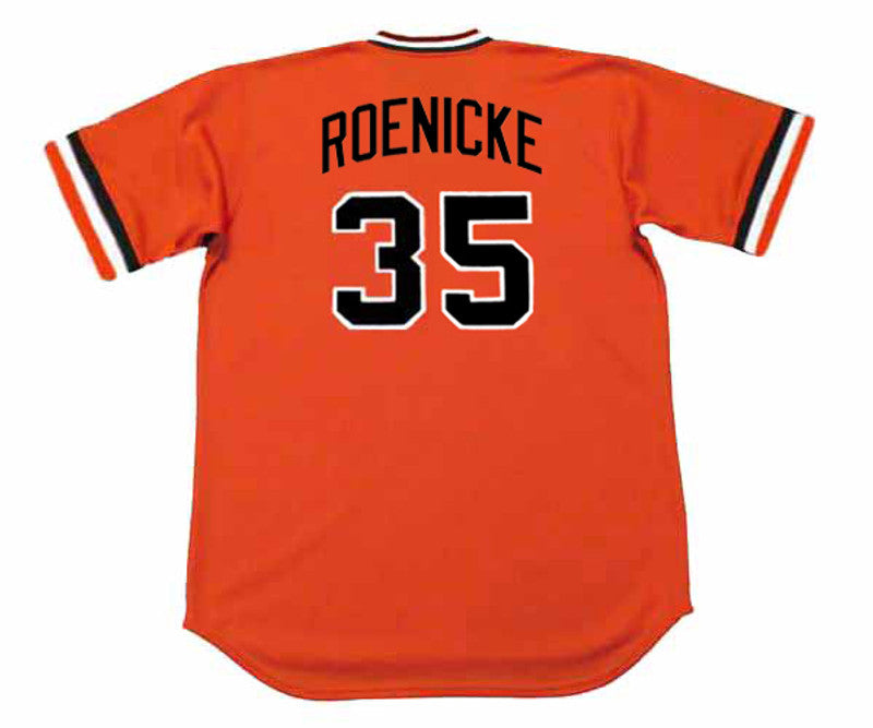 GR BO 1979 Cooperstown Baseball Stitched Jersey, Vintage Baseball Jersey, Retro Sewn Jersey