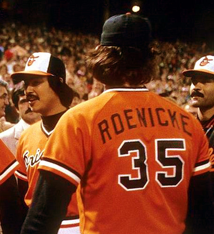 Gary Roenicke Baltimore Orioles 1979 Baseball jersey retro stitched fan gear RTJ00883