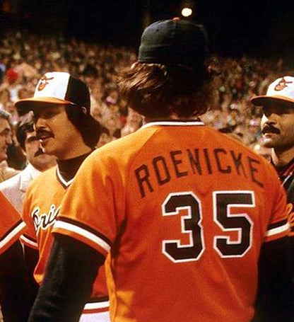 Gary Roenicke Baltimore Orioles 1979 Baseball jersey retro stitched fan gear RTJ00883