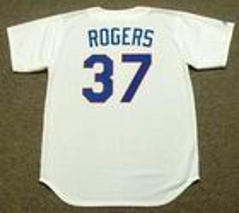 KR TR 1993 Cooperstown Throwback Baseball Stitched Jersey, Vintage Baseball Jersey, Retro Sewn Jersey
