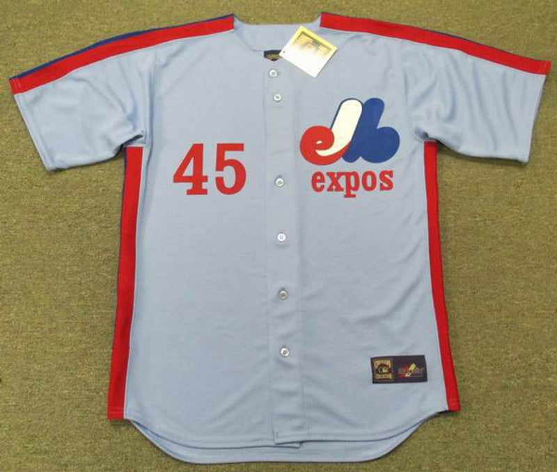 Vintage Baseball Jersey 1981 Away Stitched Vintage Jersey product image