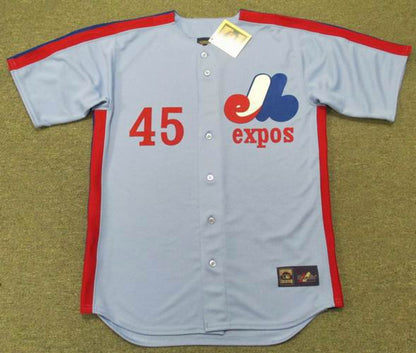 Vintage Baseball Jersey 1981 Away Stitched Vintage Jersey product image
