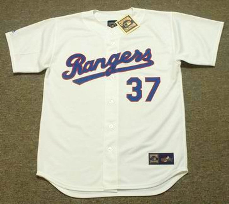 Kenny Rogers Texas Rangers 1993 Baseball jersey retro stitched fan gear RTJ00234