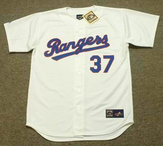Kenny Rogers Texas Rangers 1993 Baseball jersey retro stitched fan gear RTJ00234