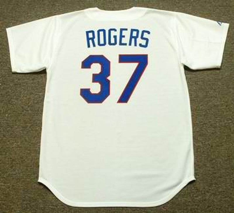 KR TR 1993 Cooperstown Throwback Baseball Stitched Jersey, Vintage Baseball Jersey, Retro Sewn Jersey