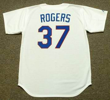 Kenny Rogers Texas Rangers 1993 Baseball jersey retro stitched fan gear RTJ00234
