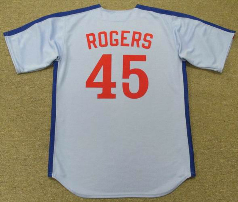 SR ME 1981 Cooperstown Away Baseball Stitched Jersey, Vintage Baseball Jersey, Retro Sewn Jersey