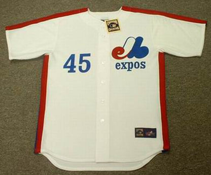 Vintage Baseball Jersey 1981 Home Cooperstown Throwback Stitched Vintage Jersey product image
