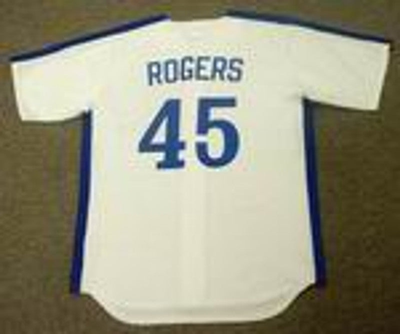 Vintage Baseball Jersey 1981 Home Cooperstown Throwback Stitched Vintage Jersey product image