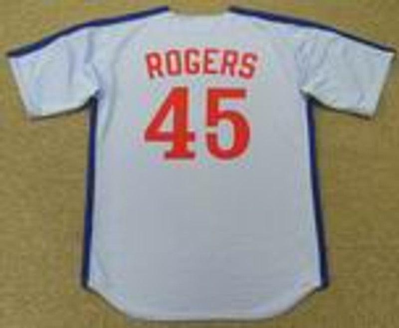 SR ME 1981 Cooperstown Away Baseball Stitched Jersey, Vintage Baseball Jersey, Retro Sewn Jersey