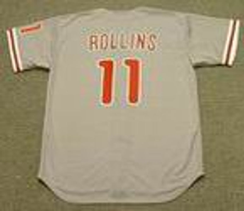 Jimmy Rollins Philadelphia Phillies 2008 Baseball jersey retro stitched fan gear RTJ00518