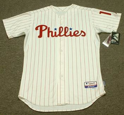 Jimmy Rollins Philadelphia Phillies 2010 Baseball jersey retro stitched fan gear RTJ00517