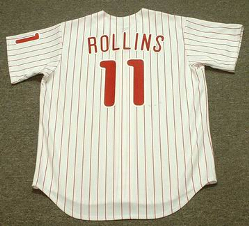 Jimmy Rollins Philadelphia Phillies 2006 Baseball jersey retro stitched fan gear RTJ00519