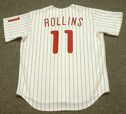 Jimmy Rollins Philadelphia Phillies 2006 Baseball jersey retro stitched fan gear RTJ00519