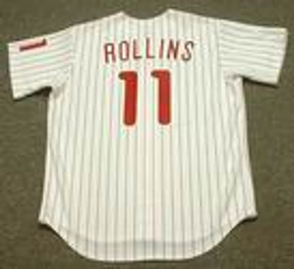 Jimmy Rollins Philadelphia Phillies 2006 Baseball jersey retro stitched fan gear RTJ00519