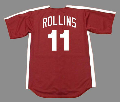 Jimmy Rollins Philadelphia Phillies 1979 Baseball jersey retro stitched fan gear RTJ00520