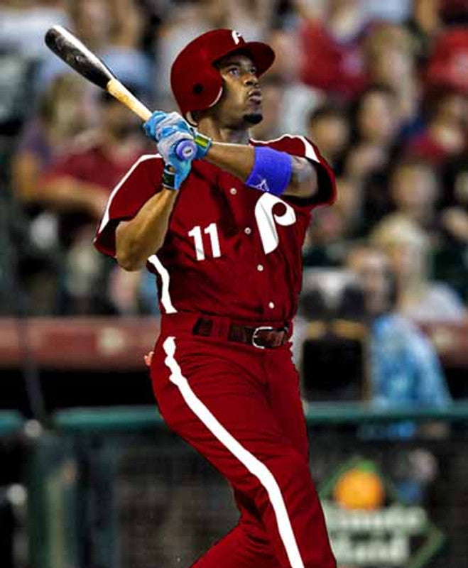 Jimmy Rollins Philadelphia Phillies 1979 Baseball jersey retro stitched fan gear RTJ00520