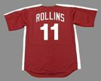Jimmy Rollins Philadelphia Phillies 1979 Baseball jersey retro stitched fan gear RTJ00520