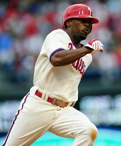 Jimmy Rollins Philadelphia Phillies 2012 Baseball jersey retro stitched fan gear RTJ00516
