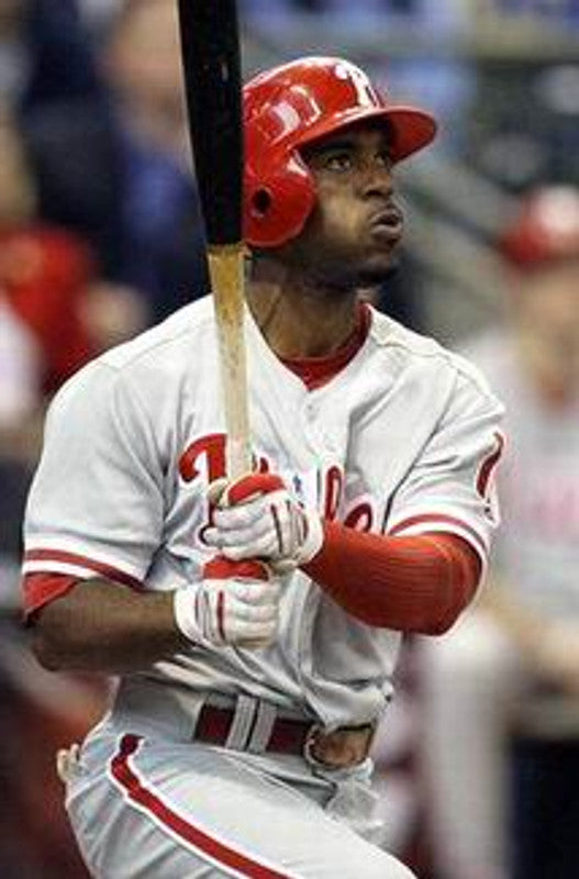 Jimmy Rollins Philadelphia Phillies 2008 Baseball jersey retro stitched fan gear RTJ00518