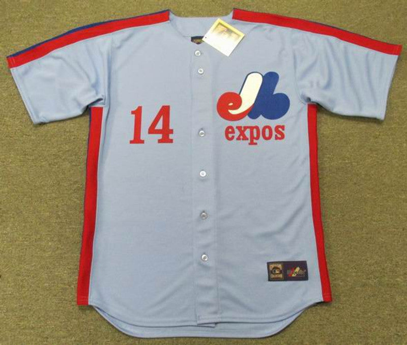 PR ME 1984 Away Throwback Baseball Stitched Jersey, Vintage Baseball Jersey, Retro Sewn Jersey